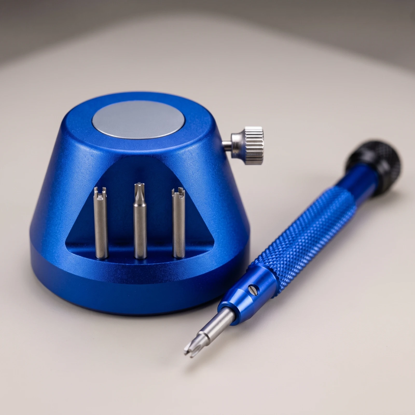 7 Pieces Watch Repair Screwdriver Set Compact Precision Screwdriver Set Tool Professional Portable for Watchmakers, Bench Work