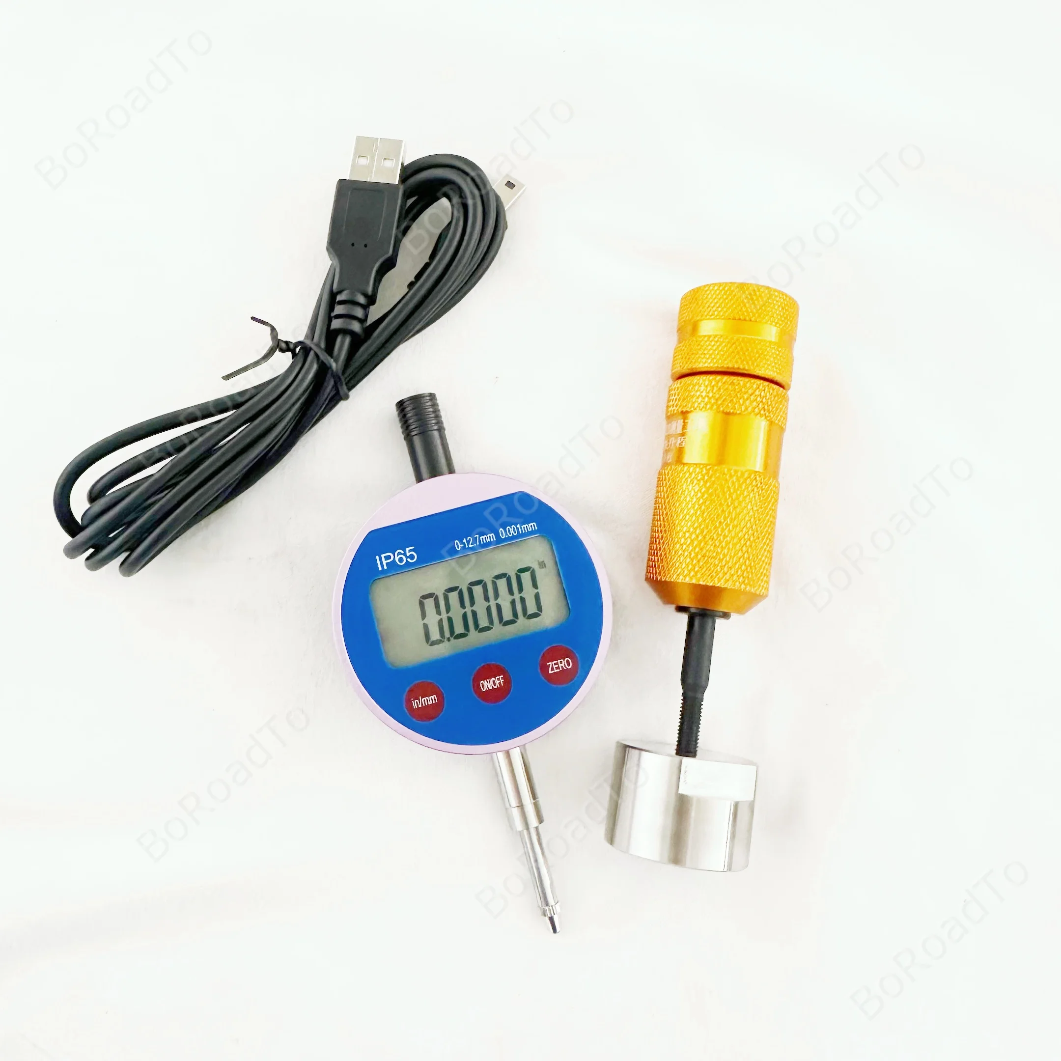 For Bosch SiemensDiesel Piezo VDO Injector Solenoid Valve Common Rail Magnetic Dynamic Stroke Measurement Tool Seat Adaptor
