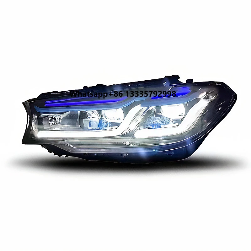 

Car Light for BMW G30G38 LED Laser Headlight Projector Lens 2018-2020 525i530i535i540i Head Lamp Upgrade M5 DRL Auto Accessories