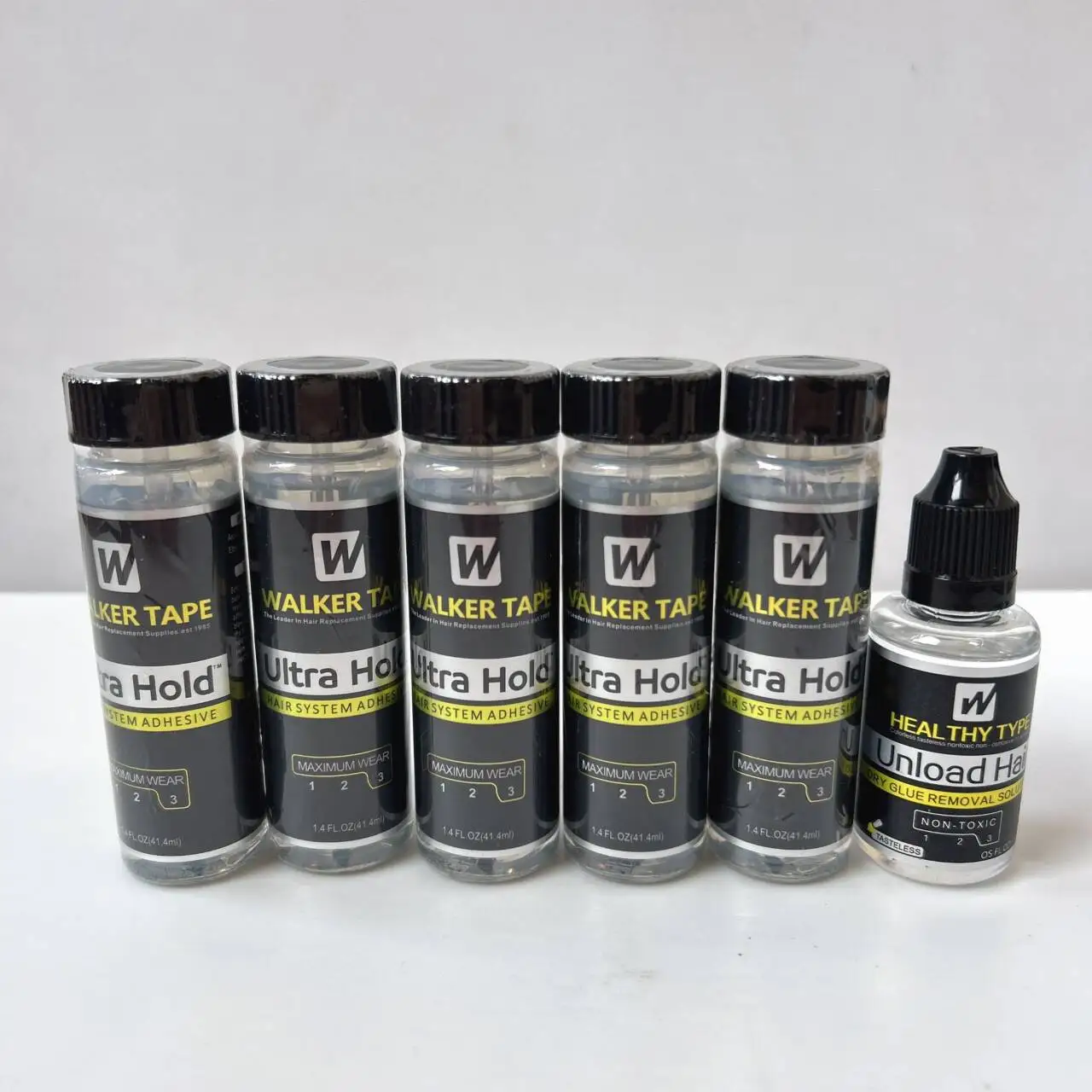 Toupee Glue Wholes 15/41/101ml Strong Hold Glue Waterproof Ultra Hold Lace Front Wig Glue for Lace Wigs Adhesiveｓ