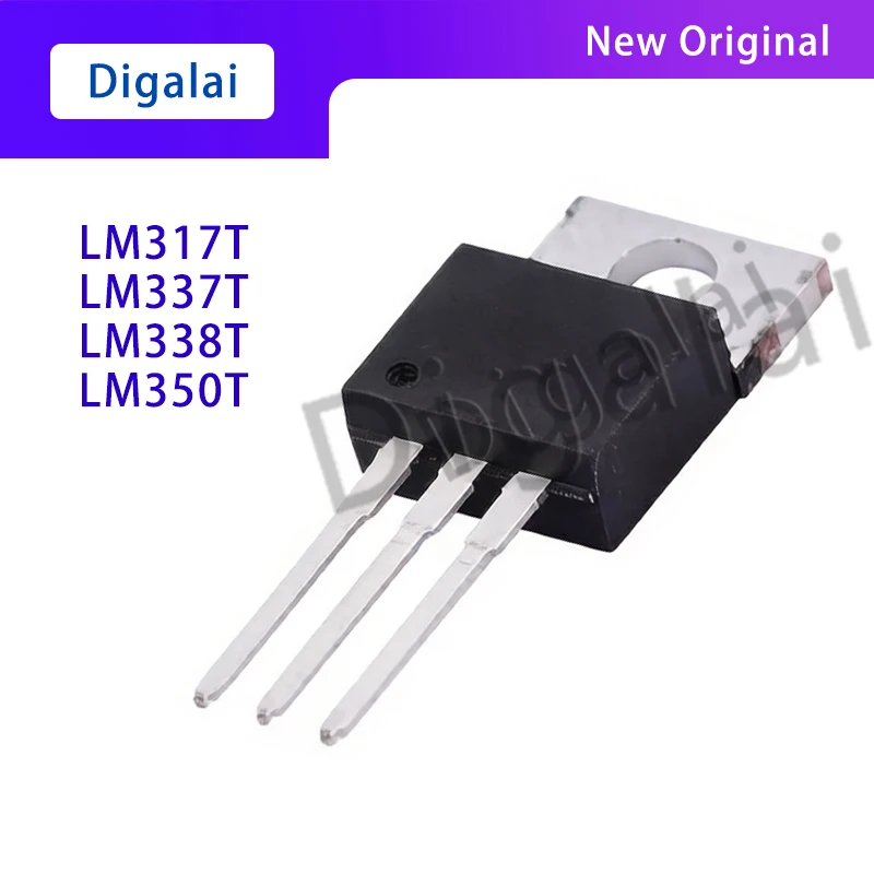 LM317T LM337T LM338T LM350T