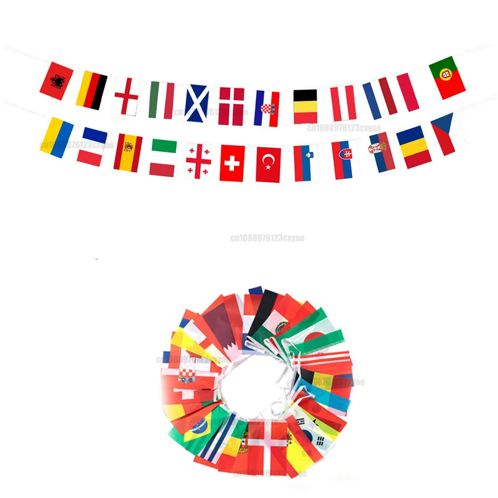 2025 Oscam 12inch for 8linie Europe 4K Germany Poland Italy Slovakia flag Id UK Czech Oscam poland 8 lines Smal flags