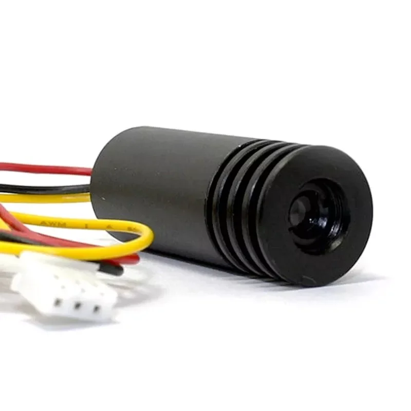 Focusable 980nm 30mw Infrared IR Laser Dot Module 18x45mm 5VDC w/TTL 0-15KHz