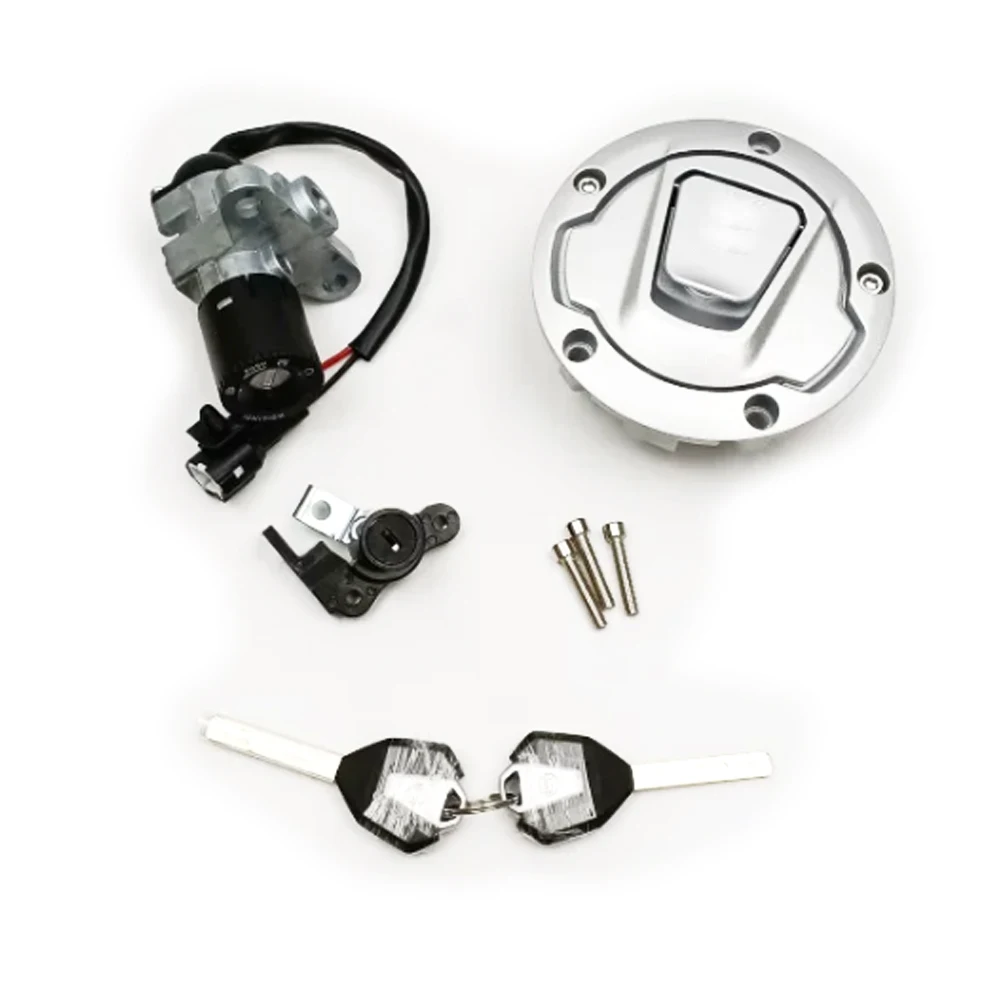 Motorcycle Ignition Switch Key Fuel Tank Cap Lock Electric Door Lock Set For CFMOTO 700CLX 700CL-X CF700CLX CF700-2