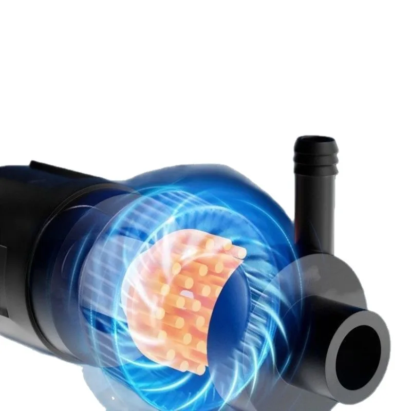 

Small fish tank with built-in mini egg separator and protein separator