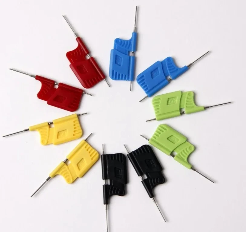 

10pcs BIOS testing clip, chip, universal, programming, logic analyzer, SDK 08 automotive ECU