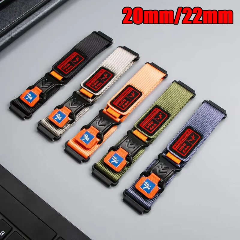 20Mm 22Mm Nylon Str…