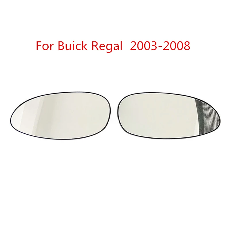 

Applicable to Buick Regal models 03-2008, old Regal lenses, reversing lenses, rearview mirror surfaces, rearview mirror glass