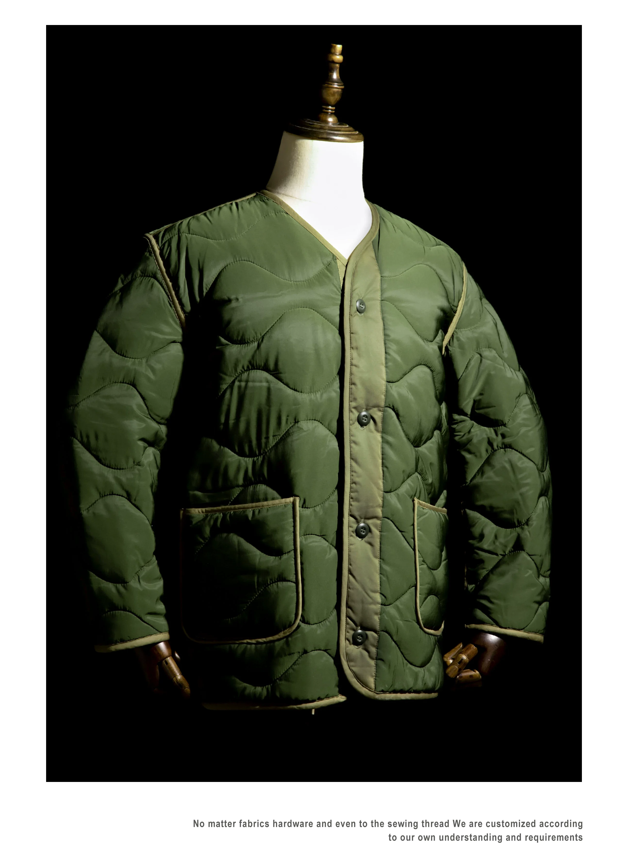 Lightweight Jacket US Army M65 Liner Outdoor Hiking Air Force Tooling Running Combat Tactical Training Coat
