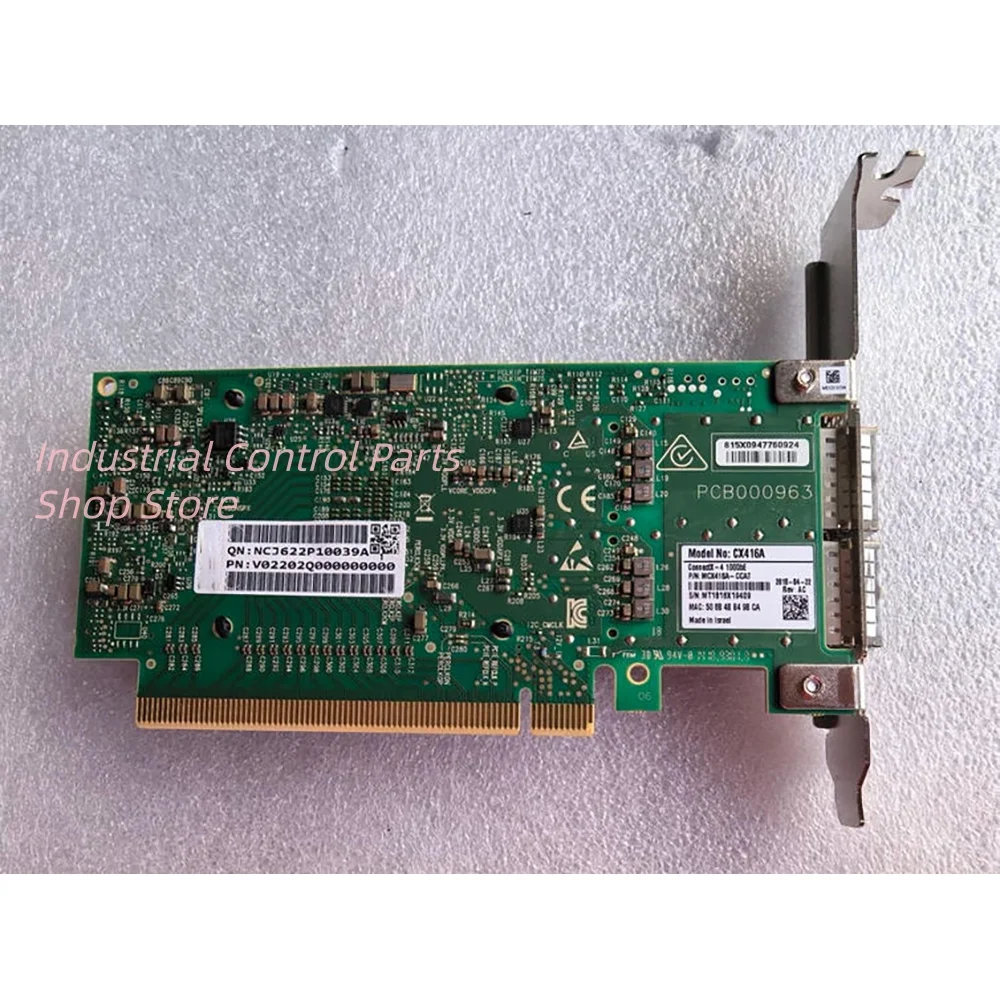 CX416A-CCAT 100G  MCX416A-CCAT network card