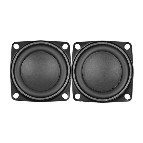 Imagen 1 del producto 2 unids/set altavoz de rango completo de 2 pulgadas 4 Ohm 10W altavoz Compatible con Bluetooth 53mm de diámetro para accesorios de altavoces JBL Charge 3