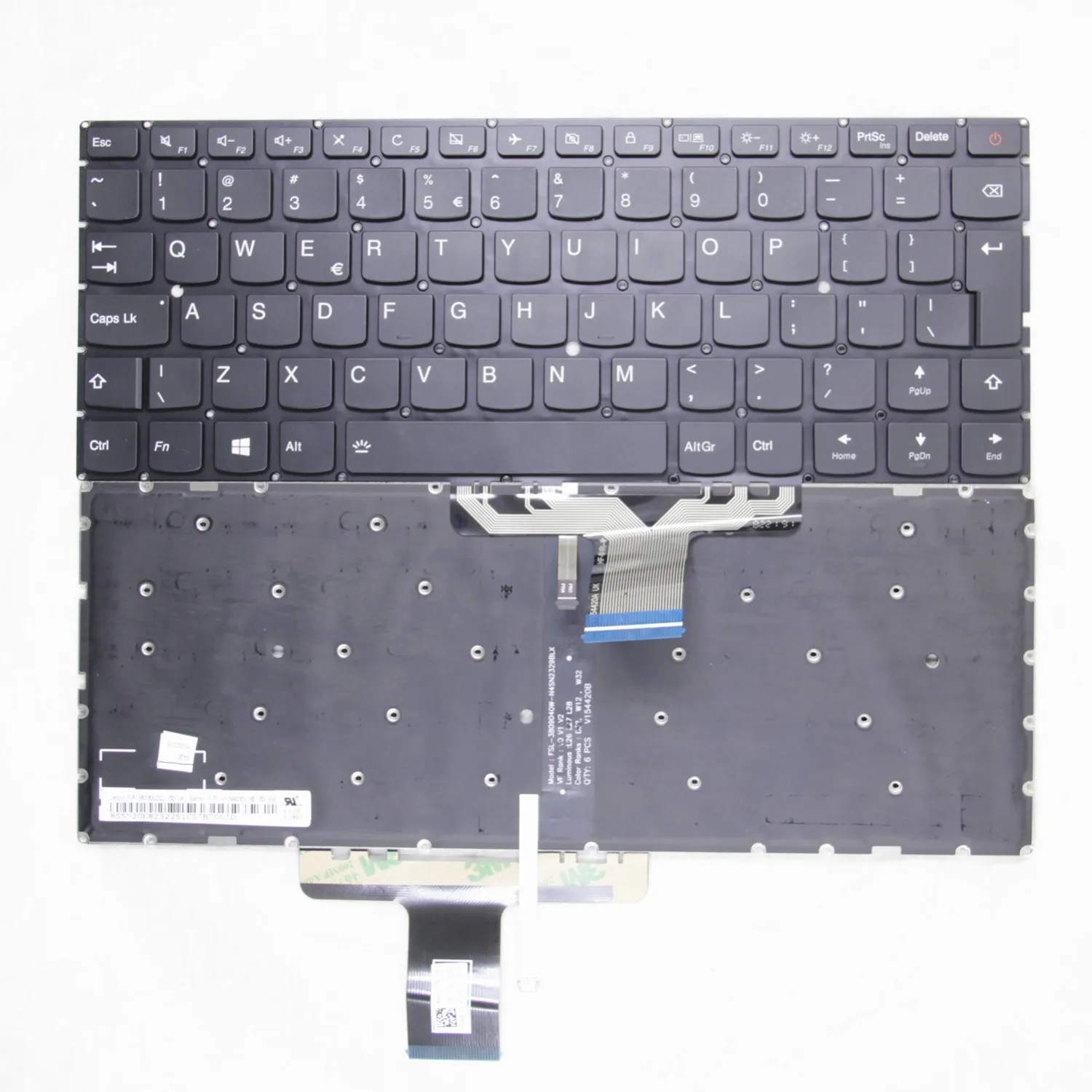 

New Keyboard For Lenovo Ideapad 710S-13isk 510S-13IKB 510s-13ISK Xiaoxin Air13 pro Laptop Keyboard Backlit