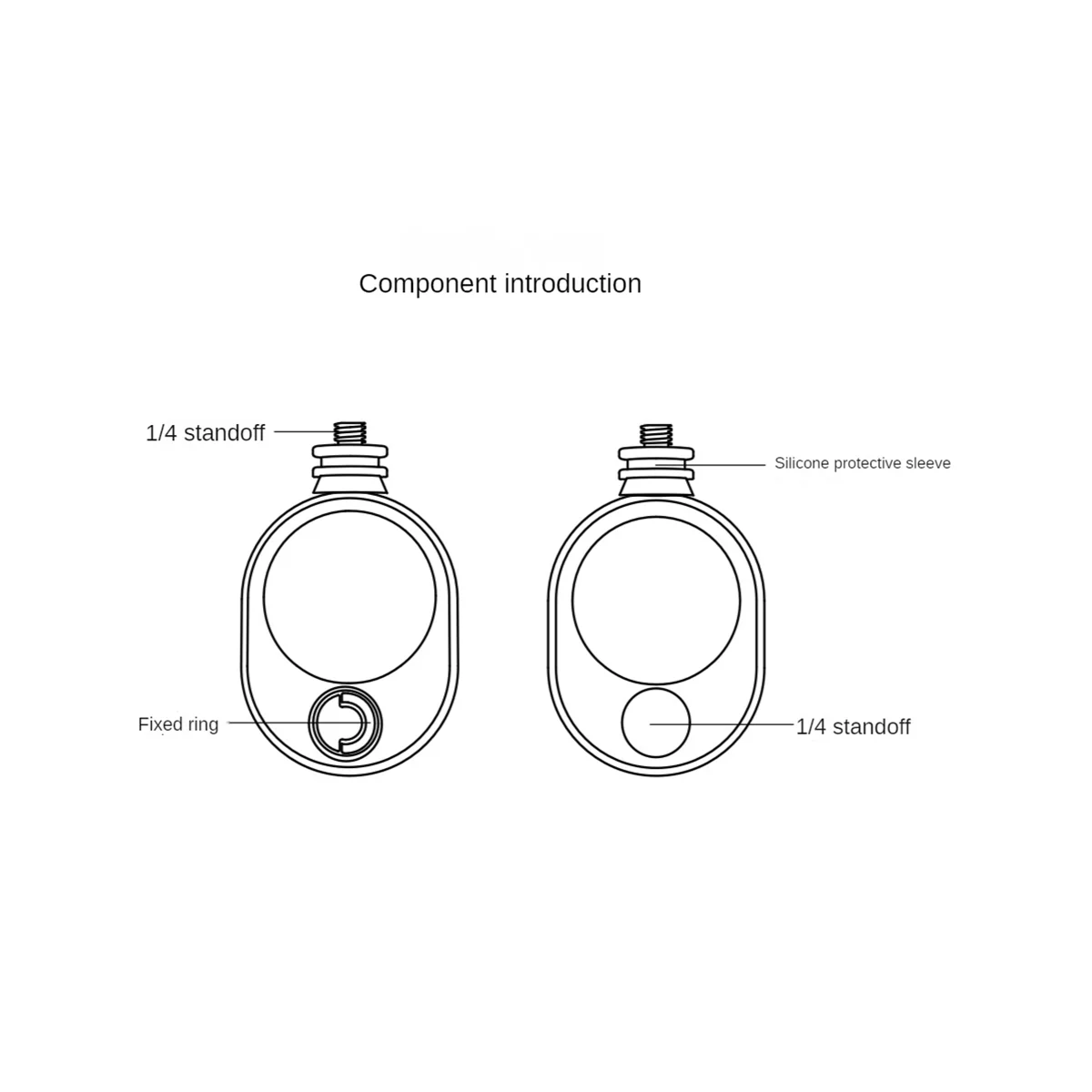 For Insta360 Time Cord Pocket-Sized Time Portable Simple Convenient Accessory for Insta 360 ONE X2