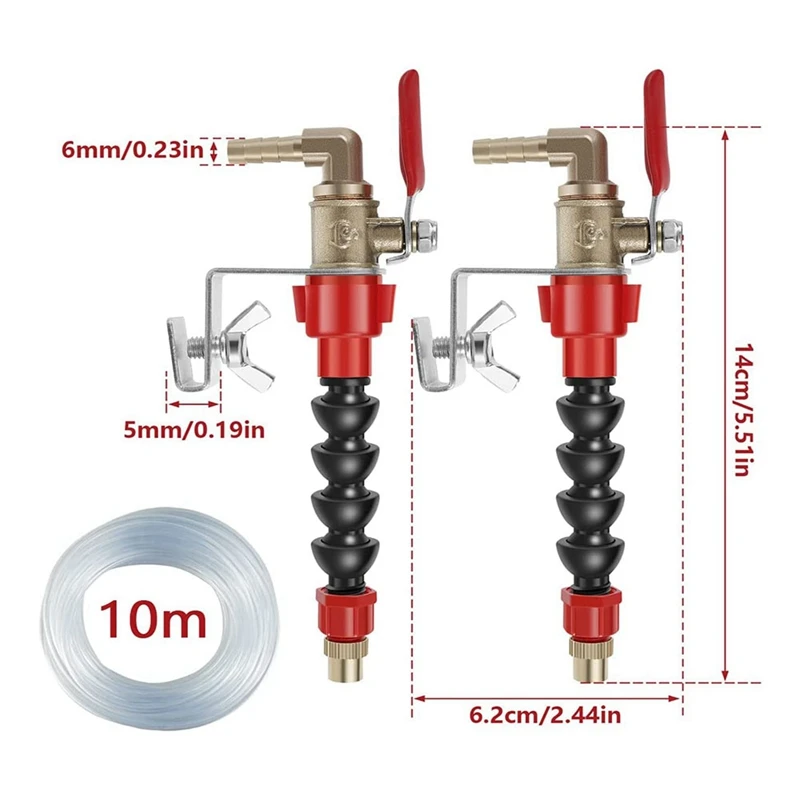 Promotion! Dust Remover Water Sprayer For Cutting Machine,Cutting Machine Misting System,Coolant Misting Dust-Proof Pipe