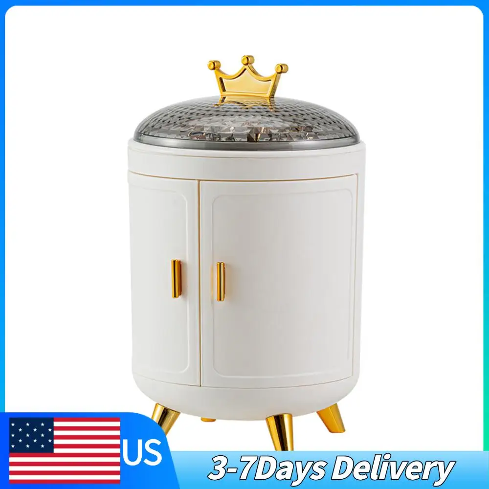 

Органайзер для косметики и уходовых средств, пылезащитный, для серег и украшений, настольный, для гостиной/рабочего стола/ванной комнаты