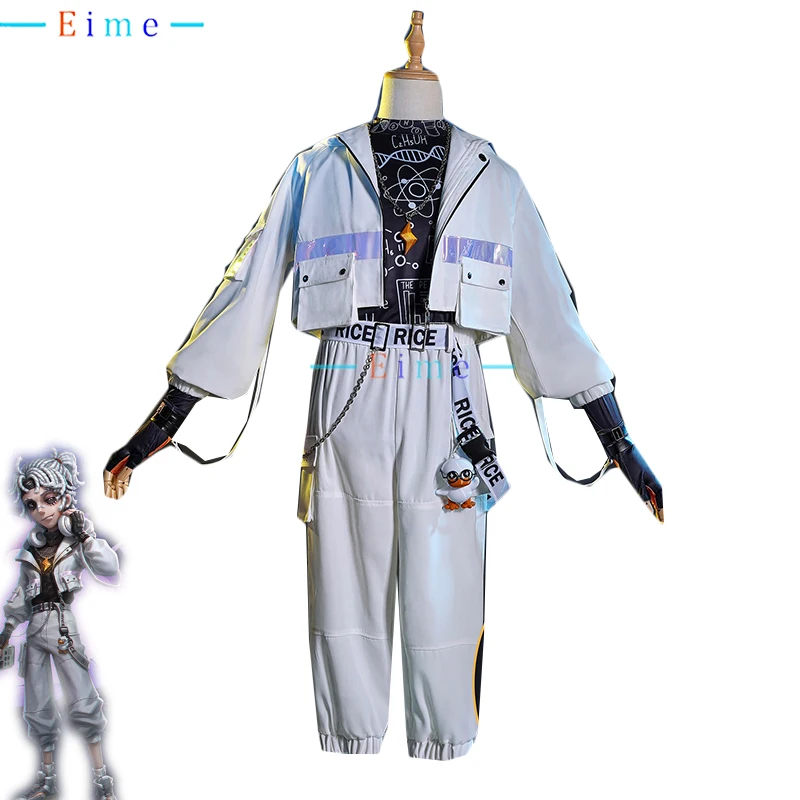 

Game Identity V Prisoner Luca Balsa Cosplay Costume Party Suit Halloween Carnival Uniforms Anime Clothing Custom Made