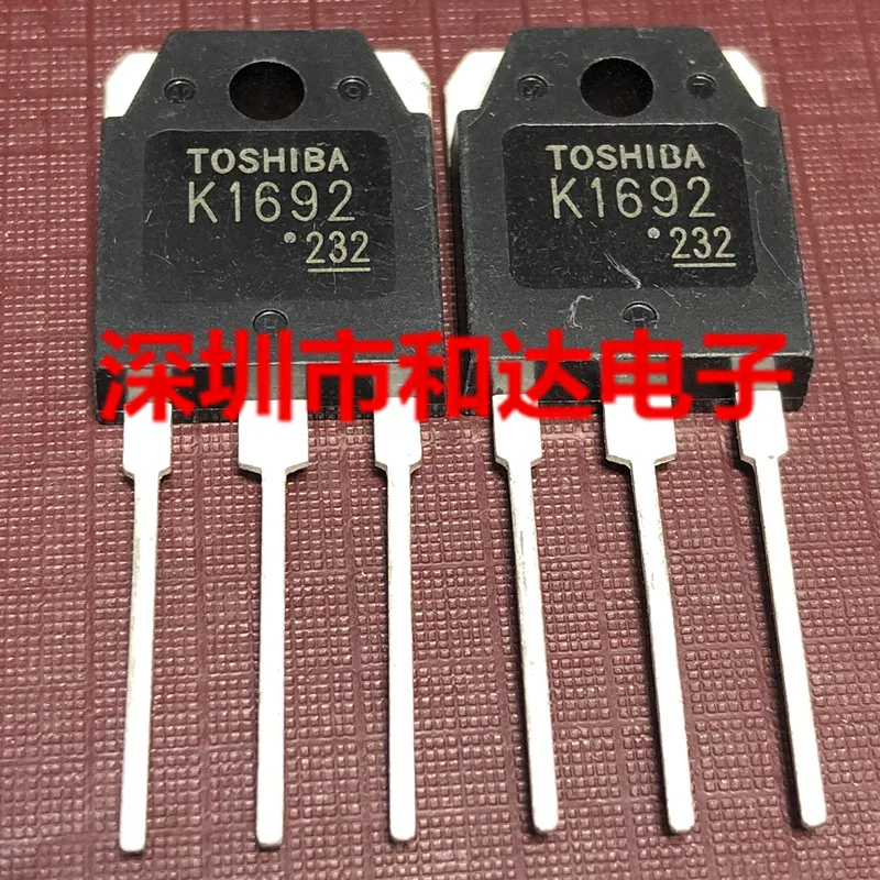 (5piece) K1692 2SK1692 TO-3P 900V7A / 2SK2753 K2753 120V 50A / 2SC3657 C3657 TO-3P / IXTQ50N25T 250V 50A TO-3P