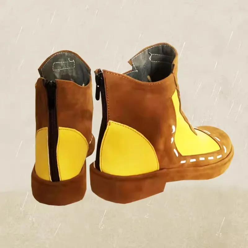 Limbus Company Don Quisciotte Scarpe Cosplay Stivali fatti a mano Festa di Carnevale Stivali di Halloween