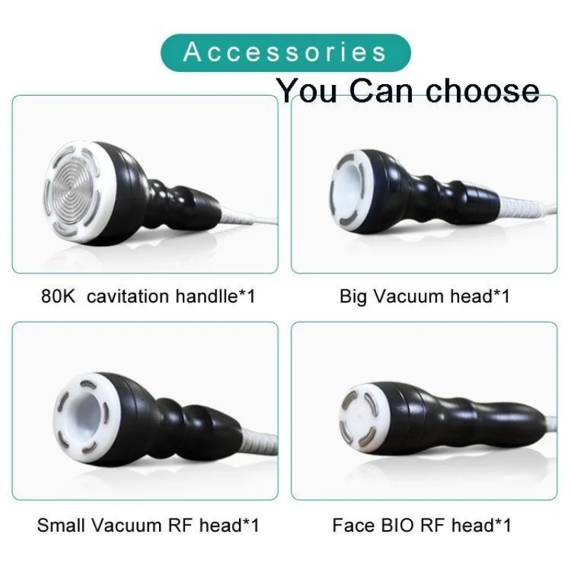 Top Quality Cavitation Handle Spare Part for Slimming Beauty Equipment