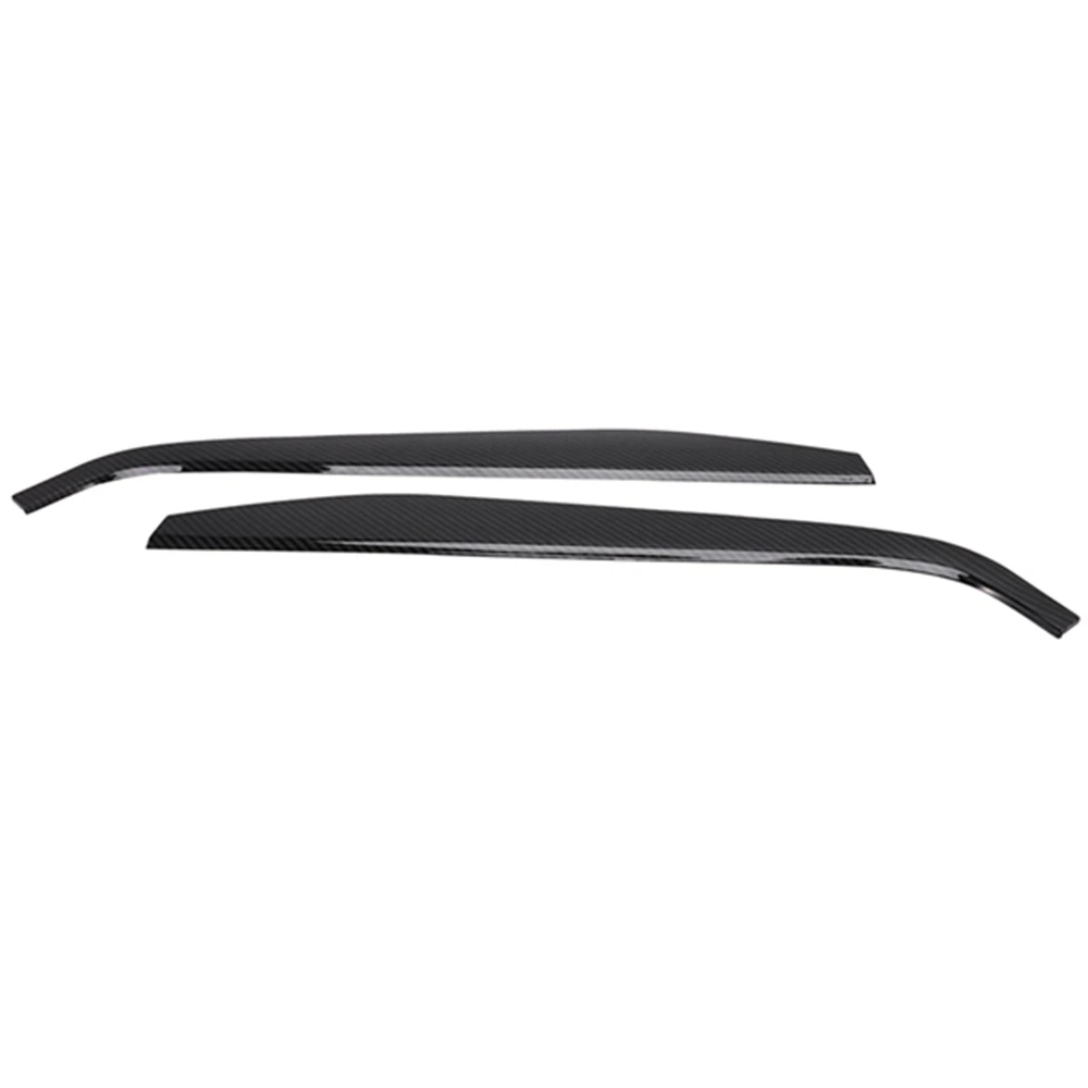 Console Central de Fibra de Carbono, Painel Lateral, Capa Decorativa, Guarnição para Mercedes Benz A, Classe CLA, W177, C118, A180, A200, A220