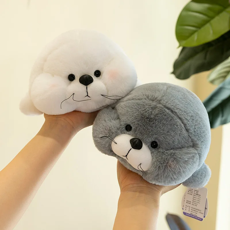 

28/40/60Cm Cute Seal Plush Toys Kids Animal Stuffed Doll Cartoon Pillow Children Birthday Gift Home Decoraion Sea Dog Cushion