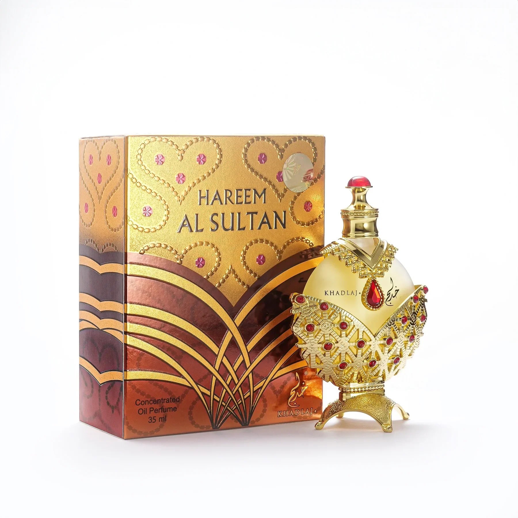 Khadlaj Hareem Al Sultan Gold Aceite perfumado para mujer 35 ml