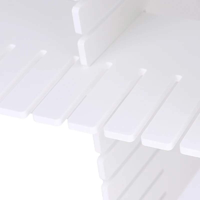 Divisore per cassetti 1pc separatori per uso domestico Organizer per divisori per ufficio