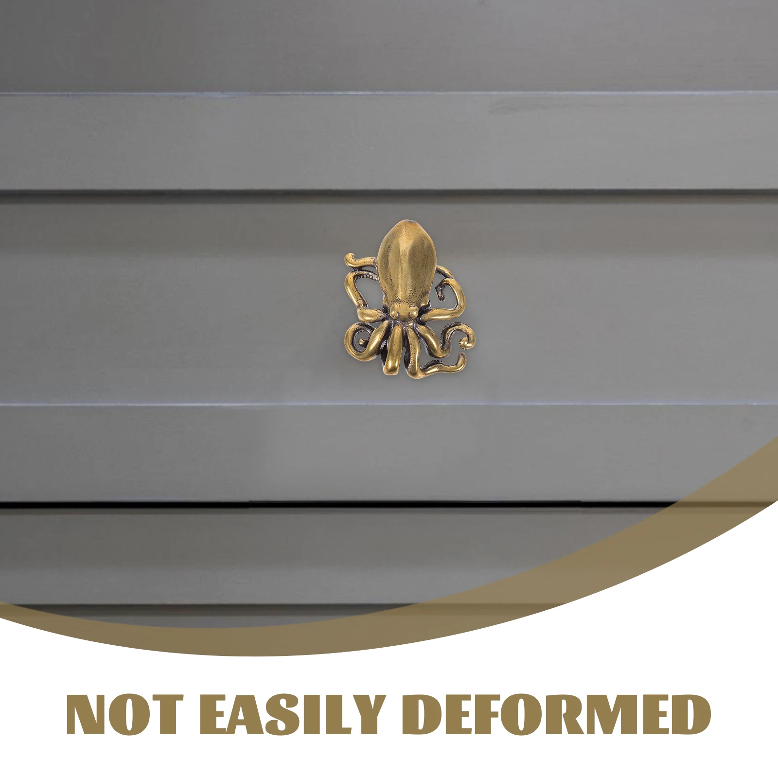 Octopus Shape Cabinet Knob Door Handle Furniture Pulls Decorative Cabinet Knob Steampunk Drawer Handles For Furniture Hardware