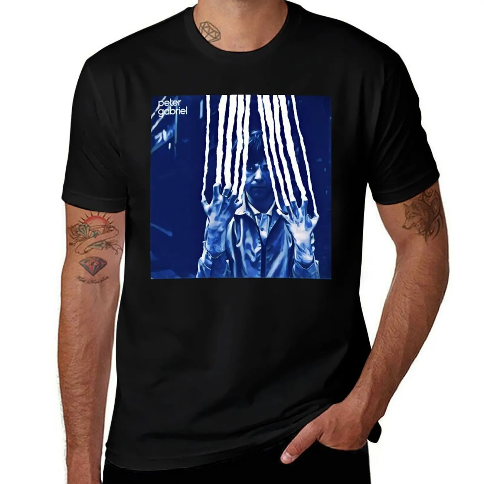 

Peter Gabriel - (1978) T-Shirt Fashion Casual Short Sleeve Top