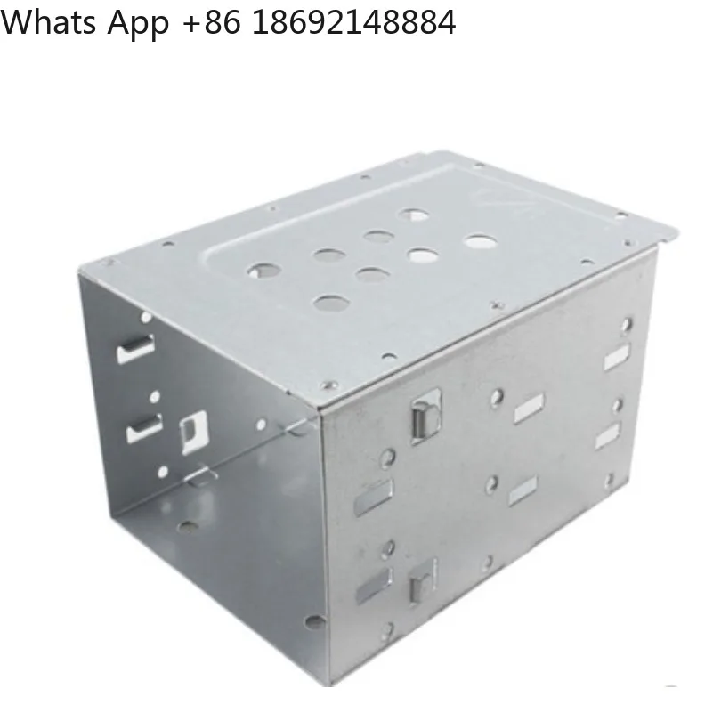 2U chassis 3-position hard disk cage 3.5-inch SAS hard disk expansion bracket DIY hard disk fixing tray