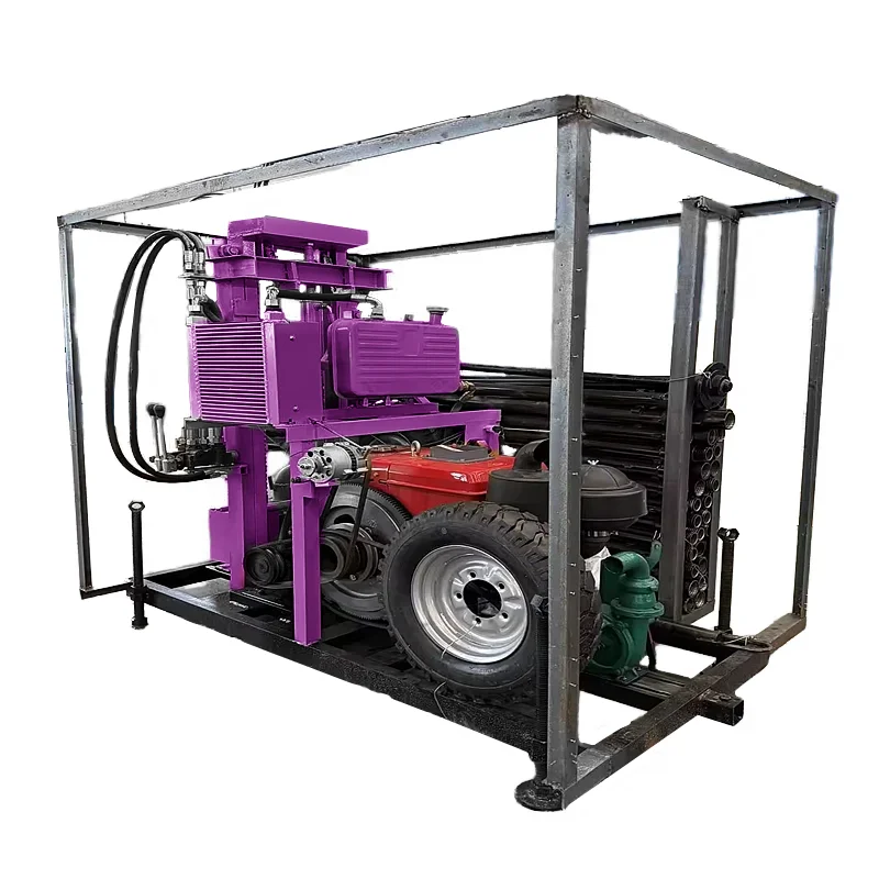 Small Water Well Drilling Rig Portable Water Drilling Rig Hydraulic Deep Well Drilling Machine