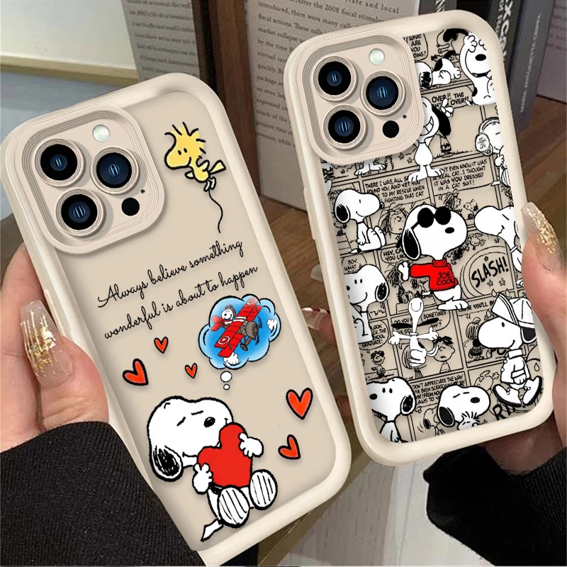 Schattige Snoopy vintage comic - Tech Accessories Apple recensie en prijs