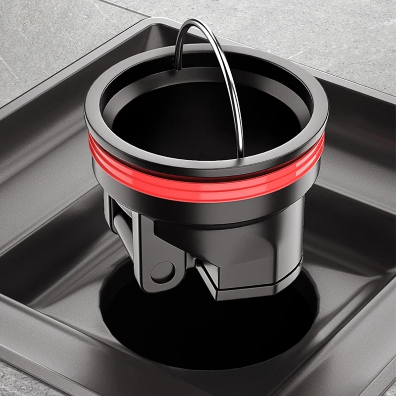 

Universal Floor Drain Core ABS Deodorant Kitchen Sink Shower Sewer Drain Plug Filter Screen Tap Trap - Bathroom Accessory