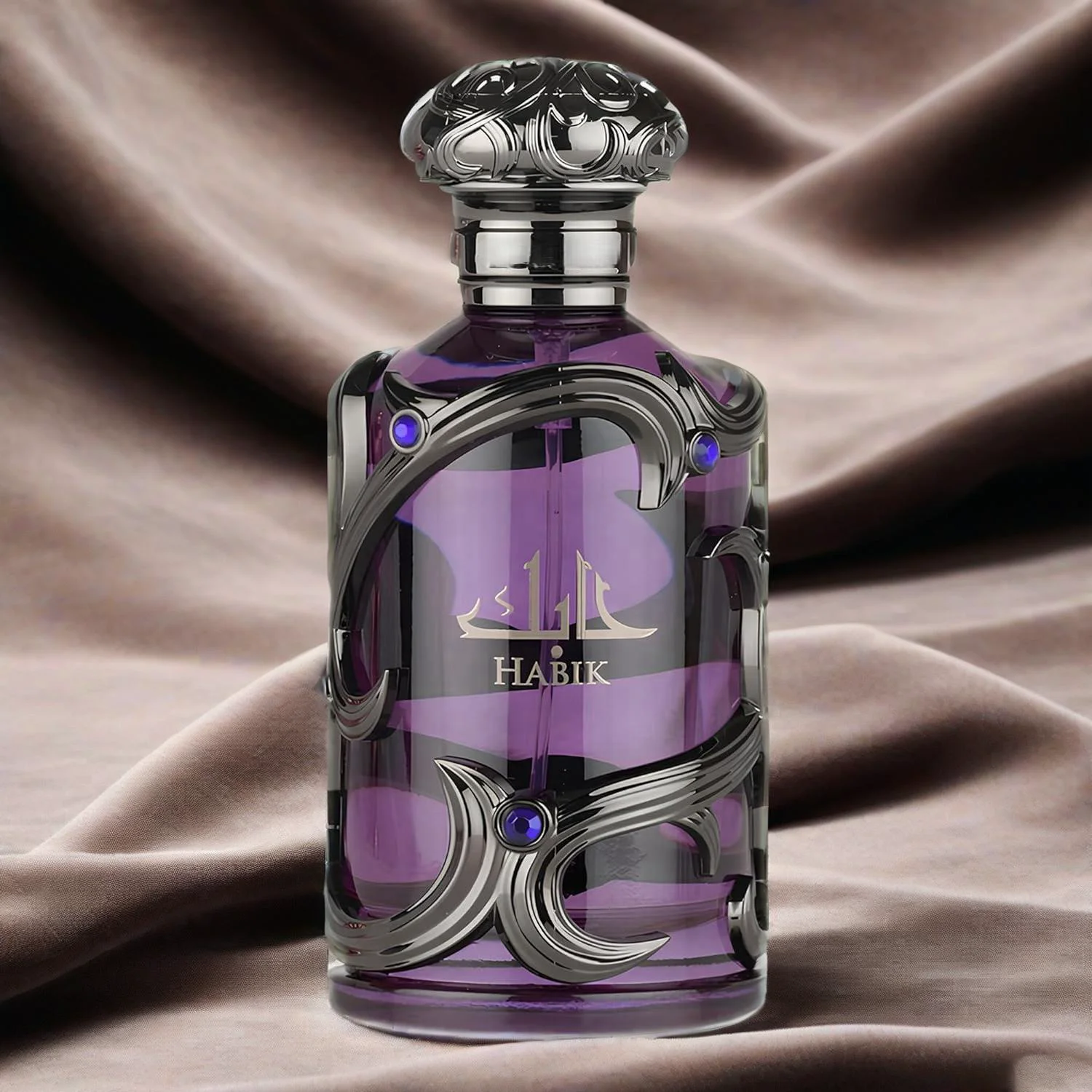 

Habik Eau de Parfum Spray for Men 3.4 Ounce Premium Arabian Perfumes Lasting Spicy Aromatic Lasting Fragrance 100 ml