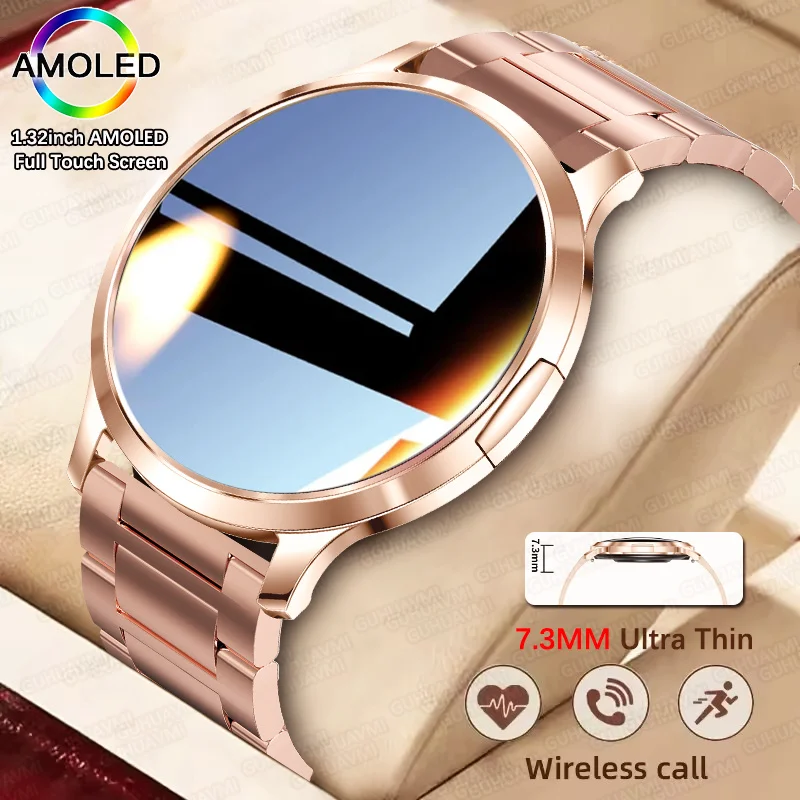 New Smart Watch Women 1.32