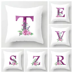 Nordic fall home decor autumn throw pillow case sofa Cushion cover modern 45x45cm 45*45 50x50 60x60cm 40*40cm 35x35 letter