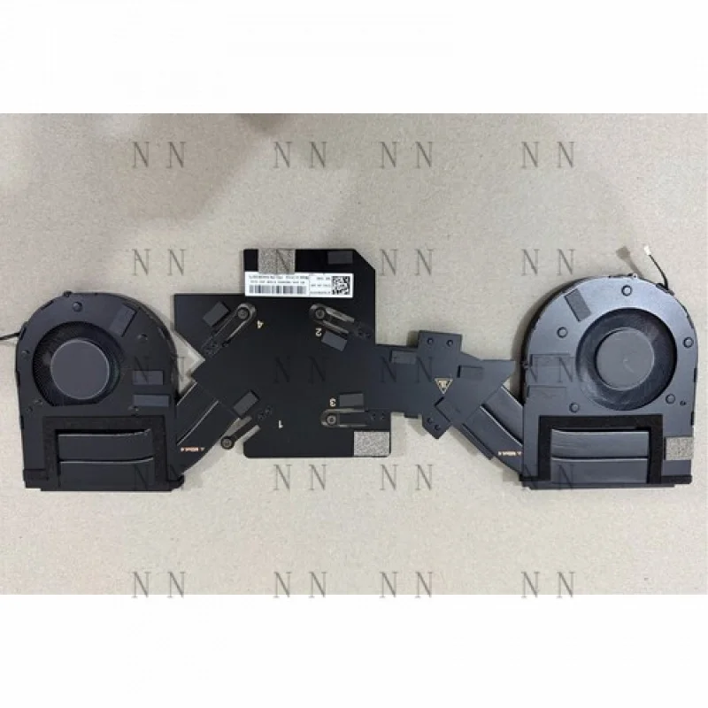

QGG Original for Lenovo Thinkpad Z16 Gen1 COOLING FAN HEATSINK 5H40W36675