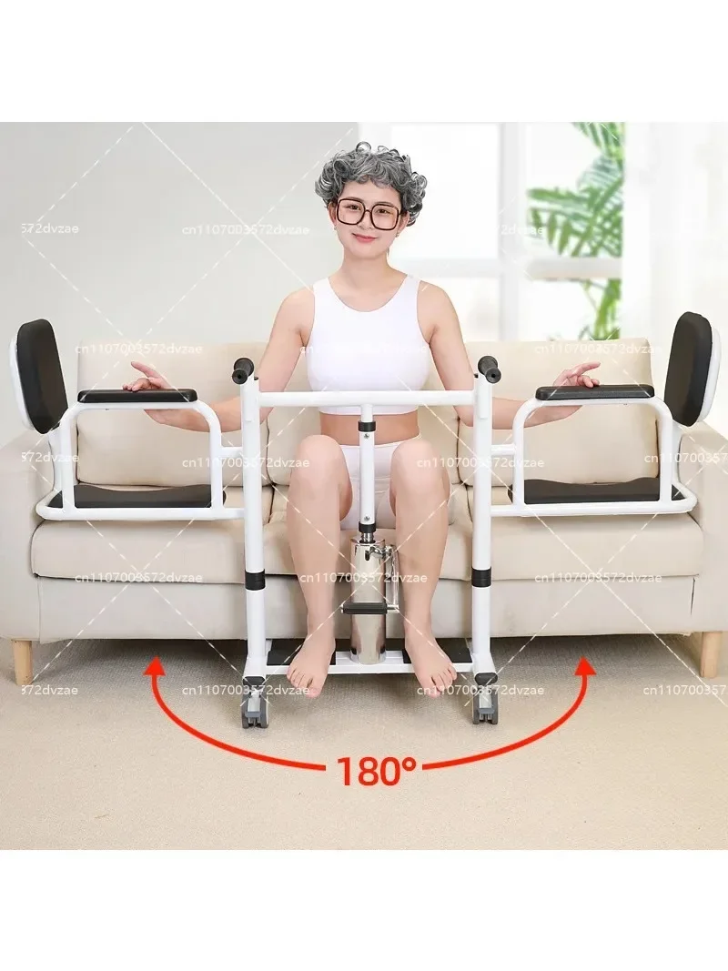 

200kg Hydraulic Patient Lifting Machine Bed for Paralyzed Elderly Disabled Lying Flat Design for Home Bath Toilet Use