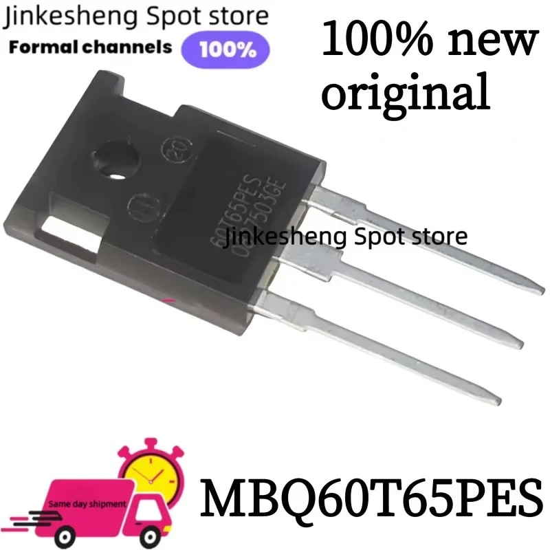 10-20-30 Uds nuevo Original MBQ60T65PESTH MBQ60T65PES MBQ60T65 60T65PES 60T65 TO-247 IGBT Tubo único 60A 650V 60T65PES