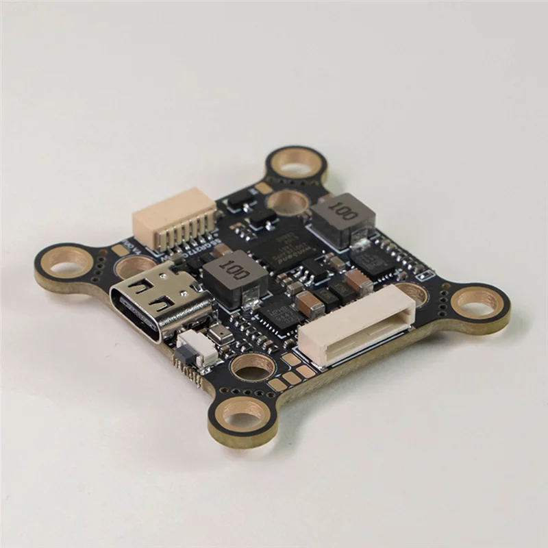 

【Last-Chance!】AT32 F435RGT7 Flight Controller For DJI/O3/Vista/Avatar VTX For FPV Drone On-Board 42688-P Gyroscope Barometer 3-6