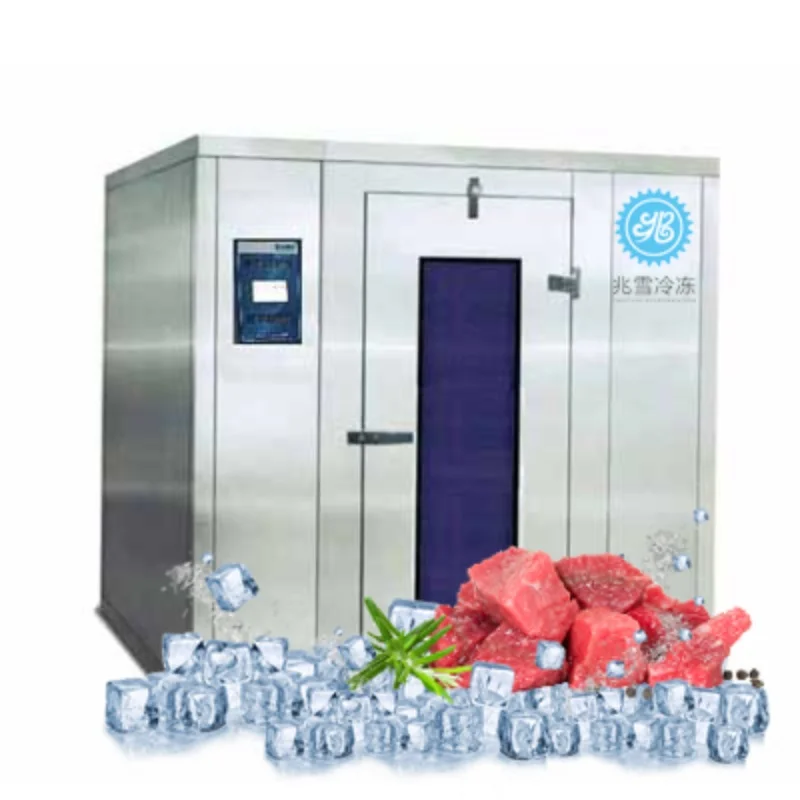 Refrigerador walk-in Recipiente de sala fria Refrigerador industrial de armazenamento de sala fria