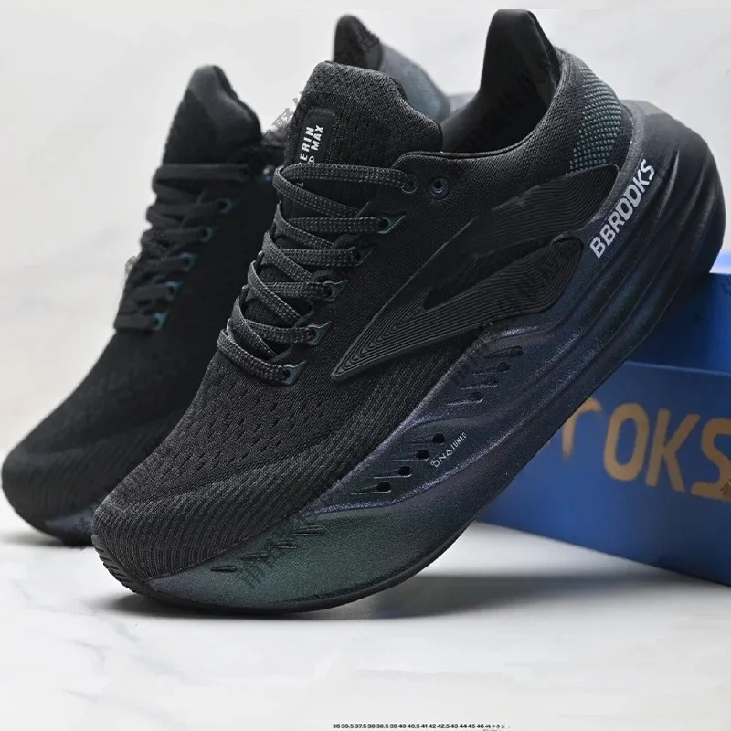 High Quality Marathon Running Shoes for Men And Women Cross-Border TK Super Glycerin Max Sports Shoes PU Sweat Absorbent Insole