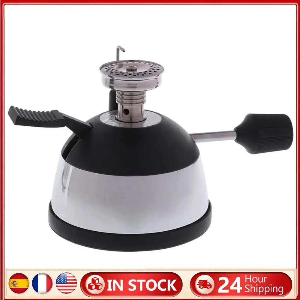 

Butane Mini Burner for Tabletop Siphon Syphon Refillable Butane Gas Burner Adjustable Flame for Picnic Camping Travel