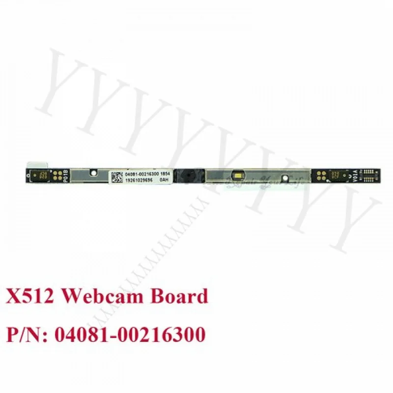 

Y Встроенная плата веб-камеры для ASUS Vivibook X512 X512UA 04081-00216300