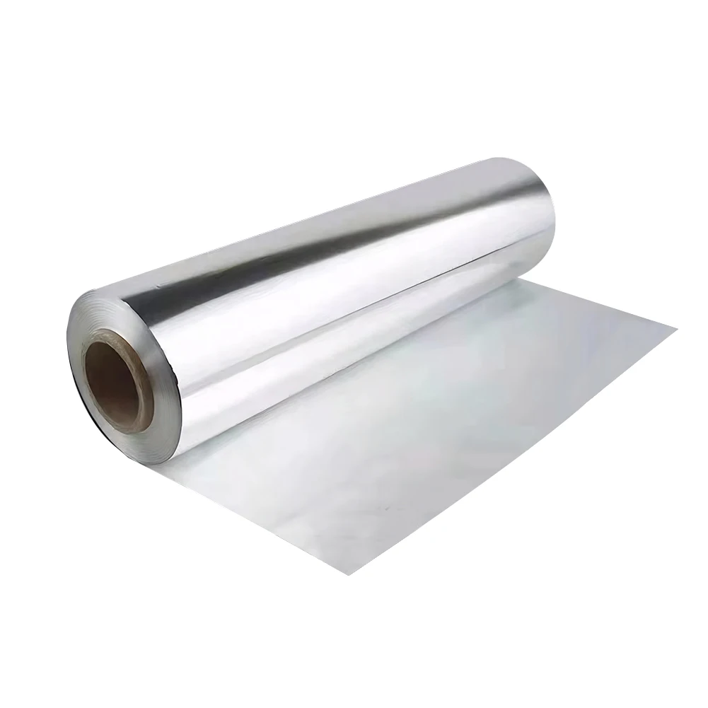 Heavy Duty Disposable Aluminum Foil Roll – Food Grade Tin Foil Wrap 12.2 x 1.65 in for ... - SKU DAFR1938 - UGI Packaging