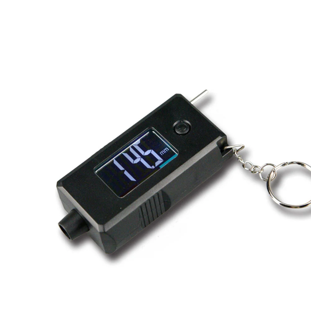 Multi-function In digital display tire pressure gauge multi-function tire pressure gauge tread ruler tread depth gauge