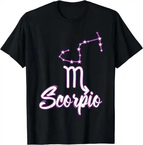 Zodiac Sign Scorpio T-Shirt