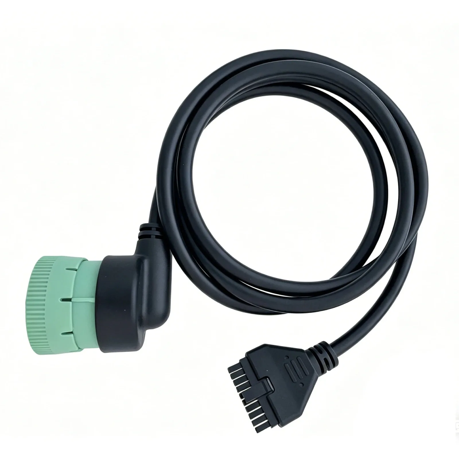 9-Pin-auf-10-Pin-J1939-Kabel für PT30 ELD Logbook-konformes ECM mit DOT-Kompatibilität für Freighliner/Kenworth LKW-Diagnosekabel – Detail 6