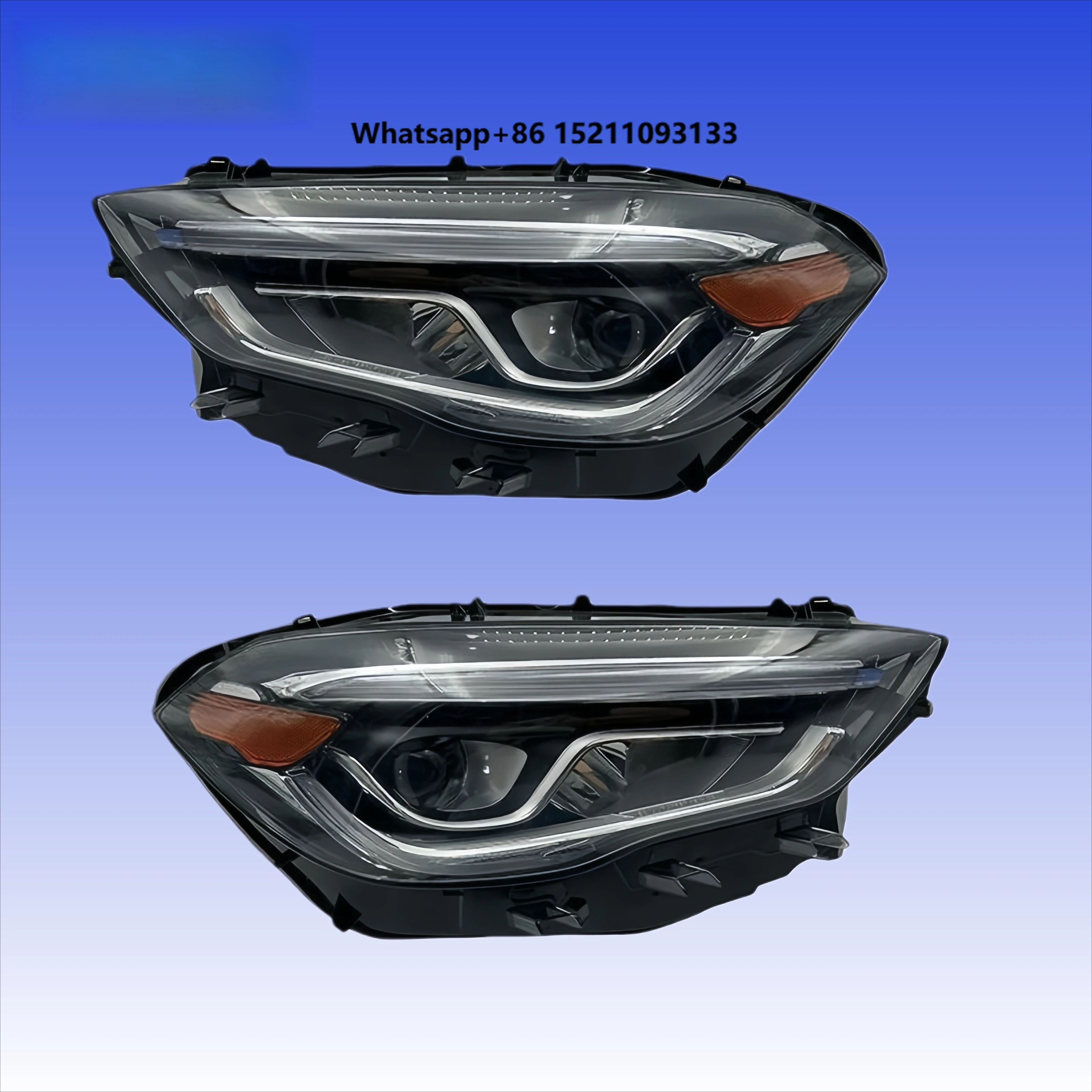 GLA247 Headlights GLA200 GLA220 GLA250 GLA180 GLA45 Car Light  Vision Headlamp 2020-2022