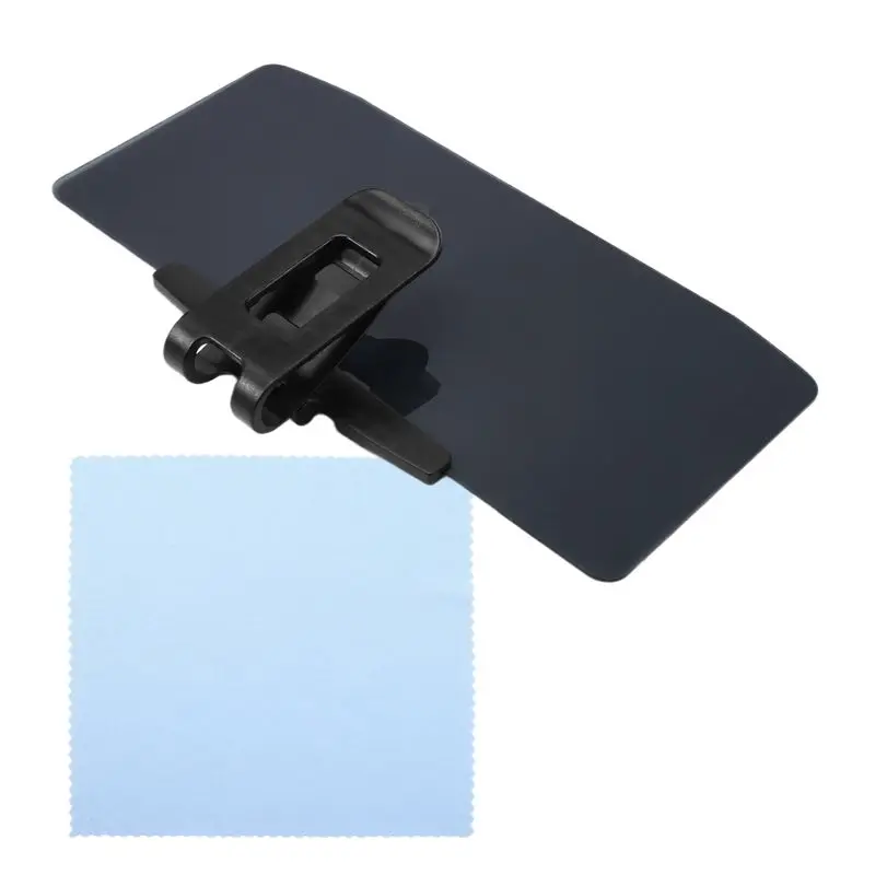 

ABHY-Судлинители автомобильного козырька Автомобильные антибликовые зеркала козырька Автомобильный солнцезащитный козырек для всех грузовиков Переднее сиденье автомобиля водителя или пассажира